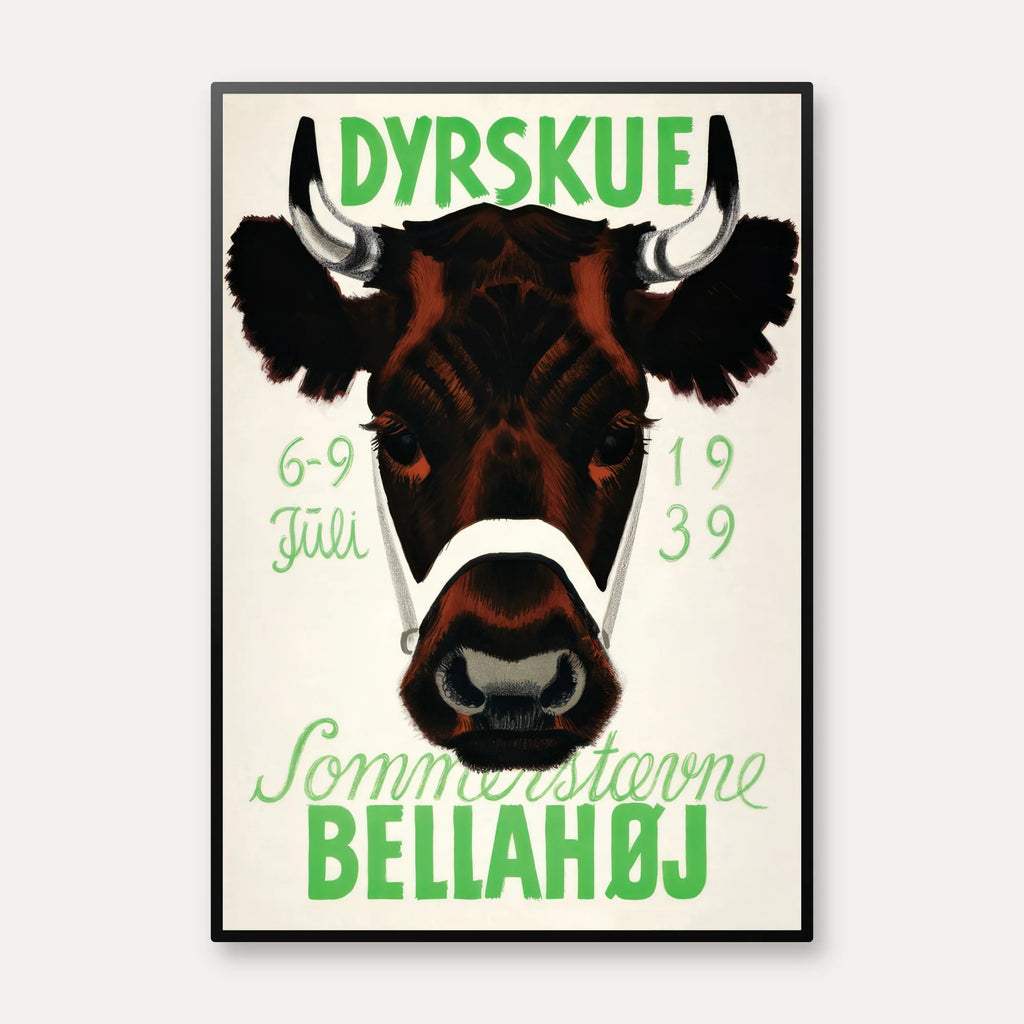 Bellahøj Dyrskue - Plakat – billede 1
