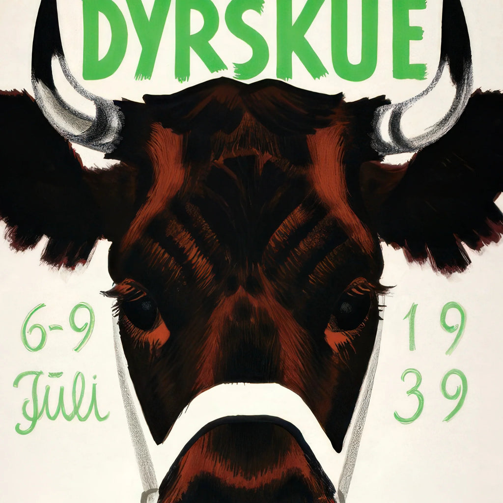 Bellahøj Dyrskue - Plakat – billede 4
