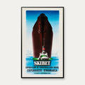 Skibet - Aage Sikker Hansen plakat - 45×75 cm – billede 1