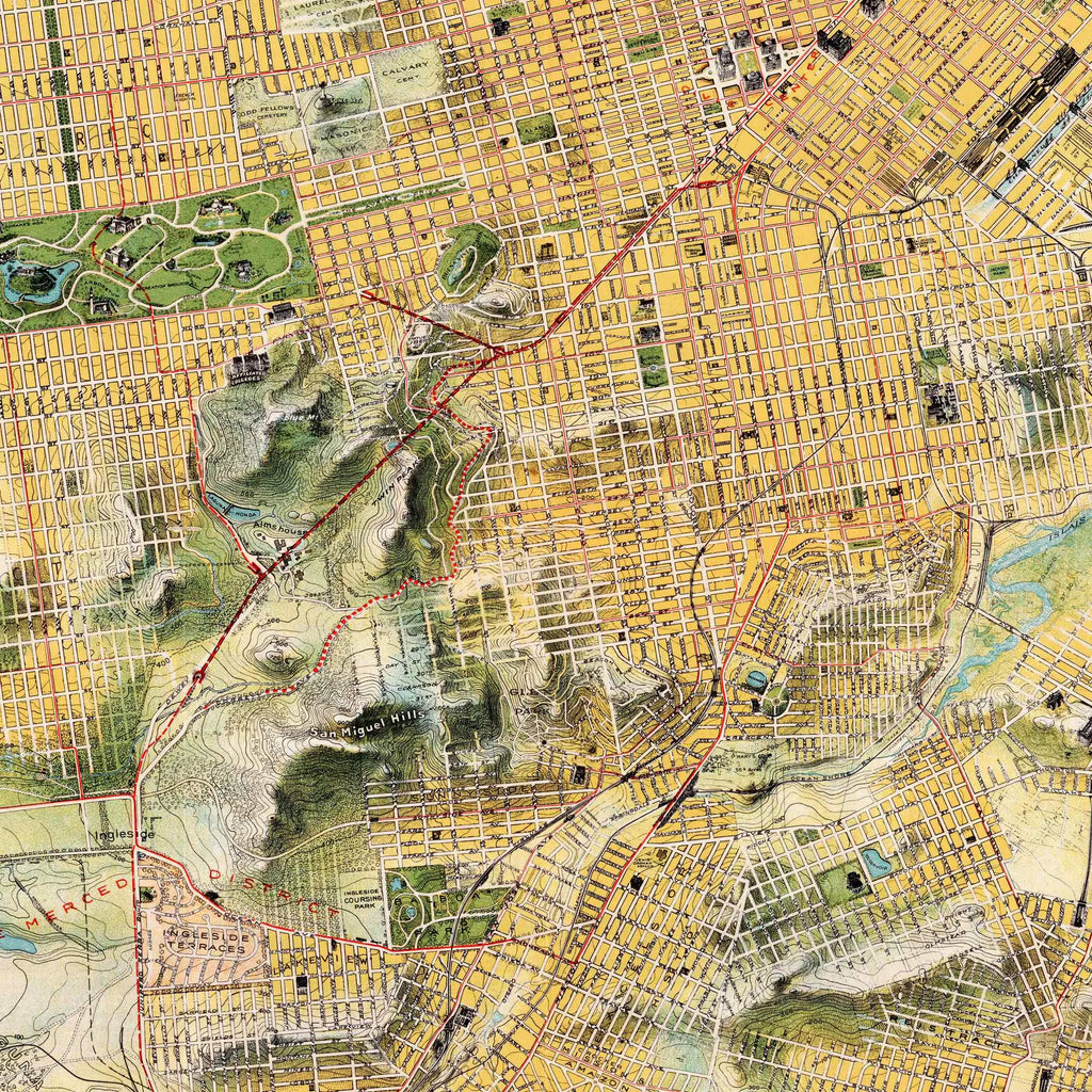 San Francisco 1915 - Udstillingskort – billede 4