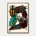 Biller - Insektplakat XI - E.A. Seguy – billede 1