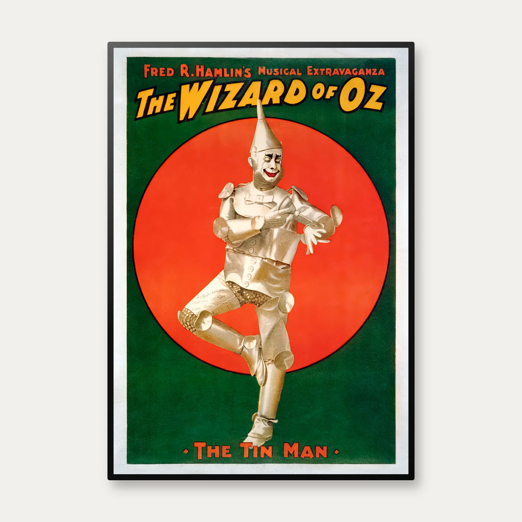 The Wizard of Oz 1903 - Teaterplakat – billede 1