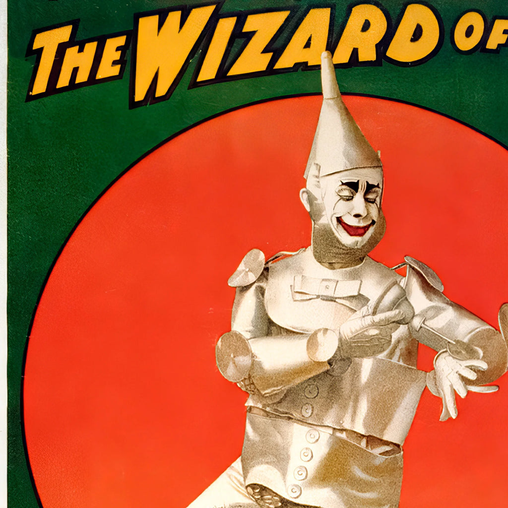The Wizard of Oz 1903 - Teaterplakat – billede 4