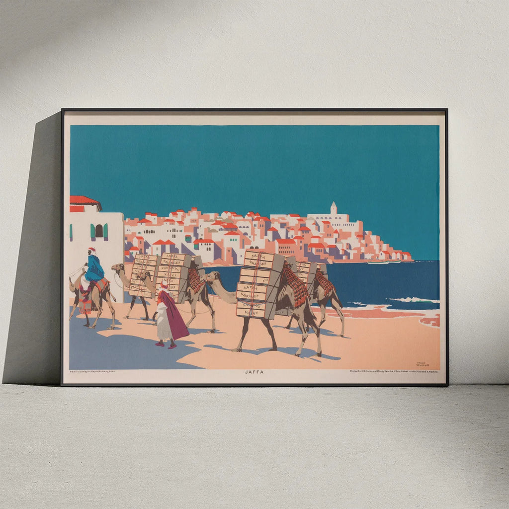 Jaffa Oranges 1929 - Reklameplakat – billede 3