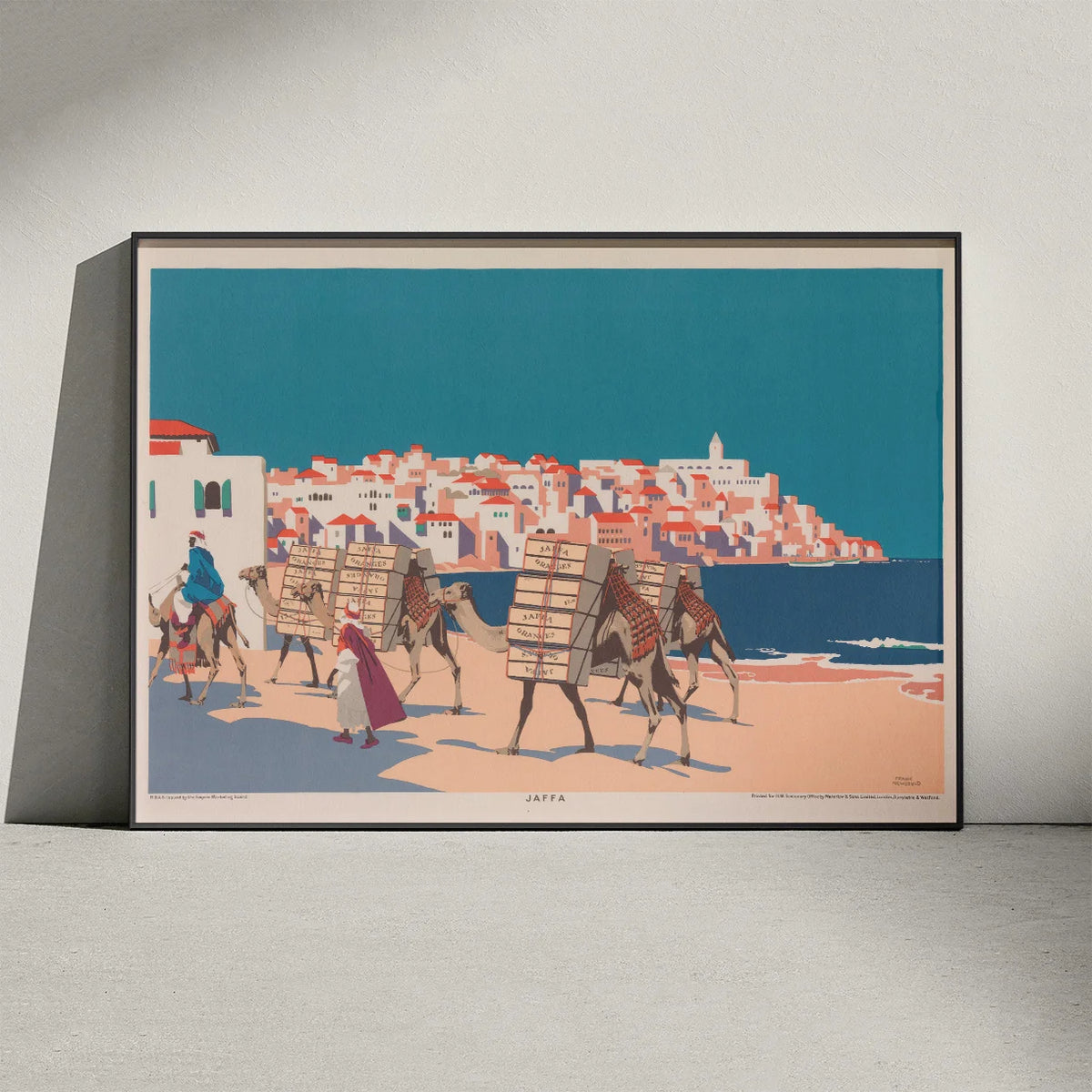 Jaffa Oranges 1929 - Reklameplakat – billede 3