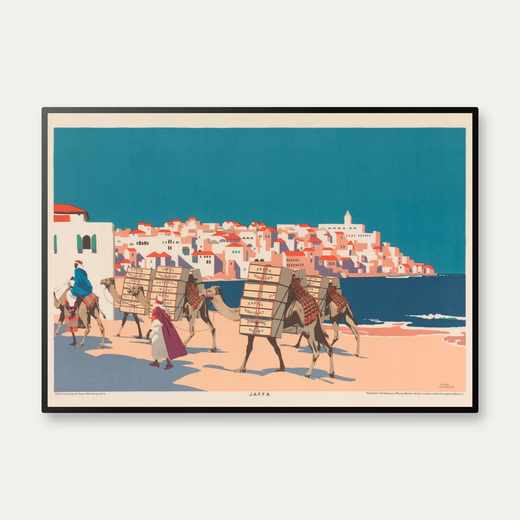 Jaffa Oranges 1929 - Reklameplakat – billede 1