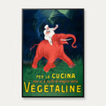 Vegetaline 1910 - Reklameplakat – billede 1