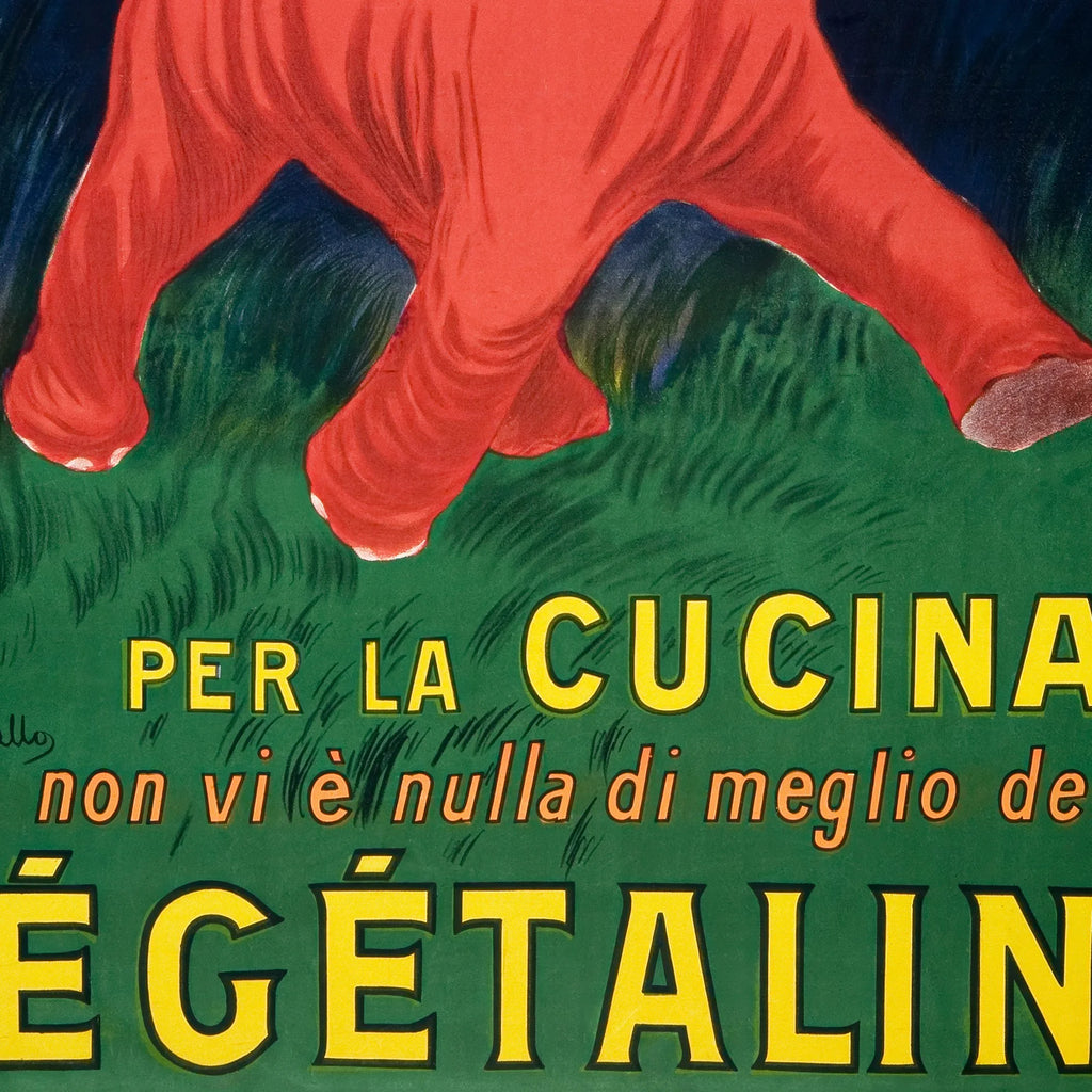 Vegetaline 1910 - Reklameplakat – billede 4