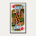 King of Hearts 1888 - Illustrationsplakat - 35×67 cm – billede 1