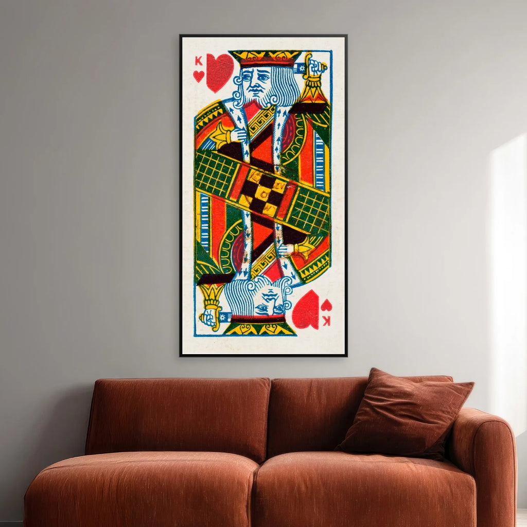 King of Hearts 1888 - Illustrationsplakat - 35×67 cm – billede 2