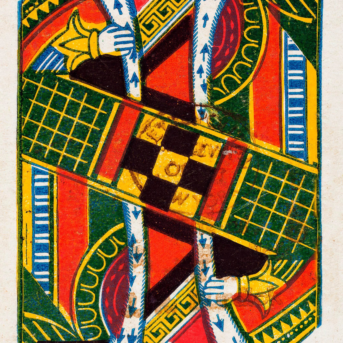 King of Hearts 1888 - Illustrationsplakat - 35×67 cm – billede 4