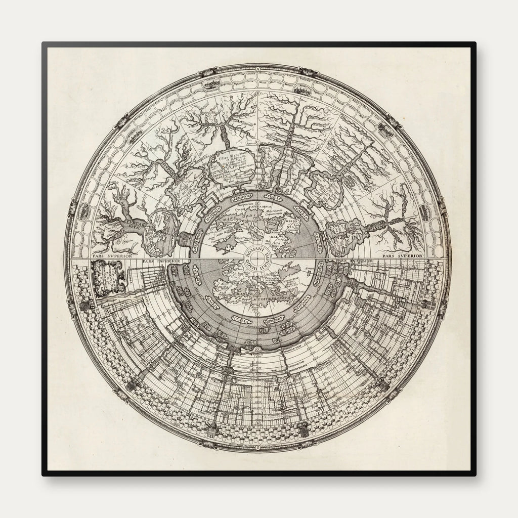 Imago Romanii Imperii 1721 - Historisk diagram – billede 1