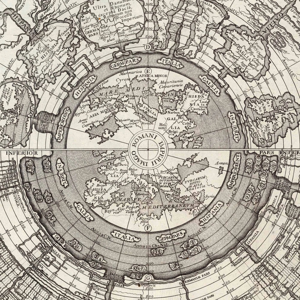 Imago Romanii Imperii 1721 - Historisk diagram – billede 4