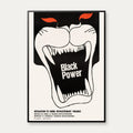 Black Power 1968 - Politisk plakat – billede 1