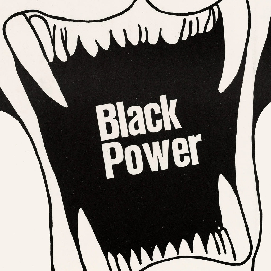 Black Power 1968 - Politisk plakat – billede 4
