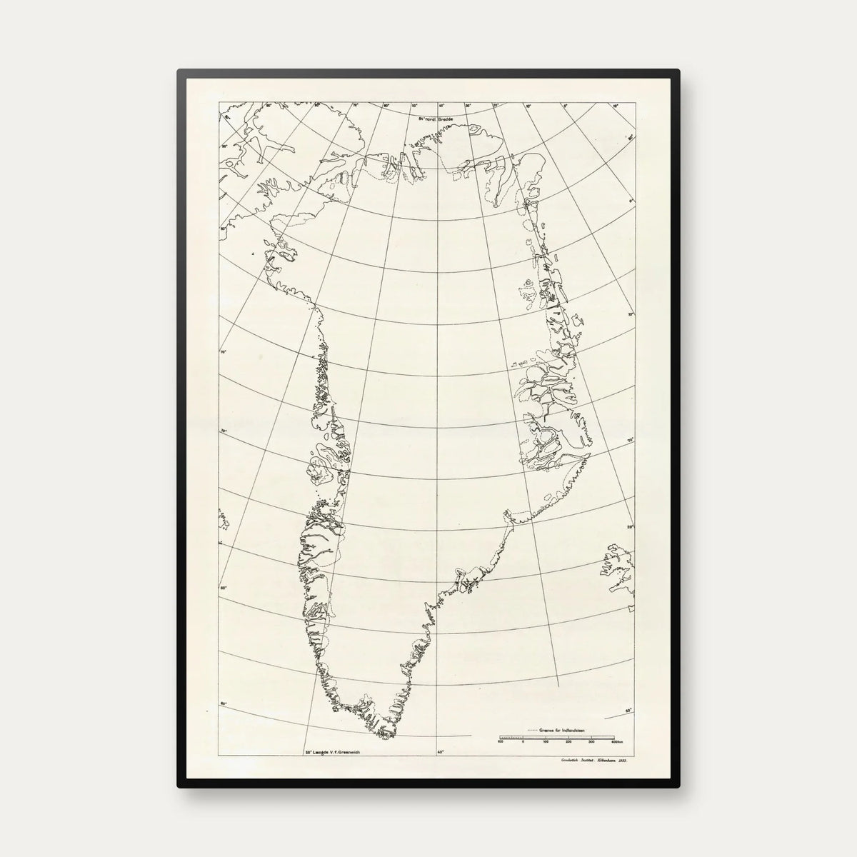 Grønland 1933 – billede 1