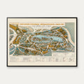 Coloniale Exposition 1931 - Fugleperspektiv – billede 1