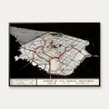San Francisco Trafficways 1948 - Byplanlægning – billede 1