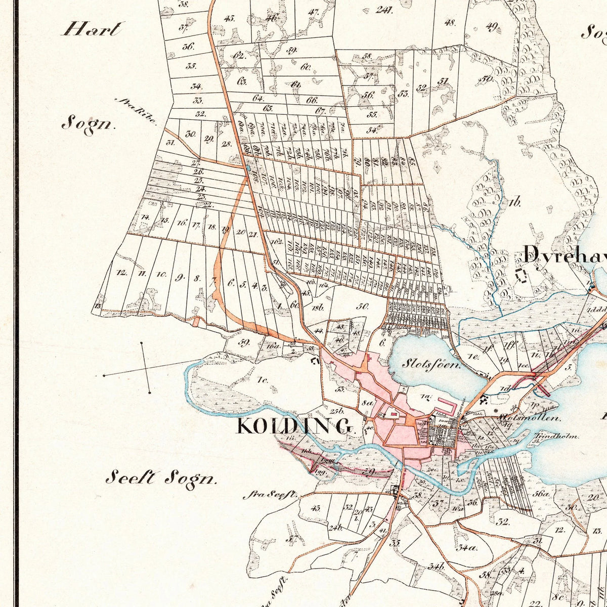 Kolding Sogn 1911 - Sognekort – billede 4
