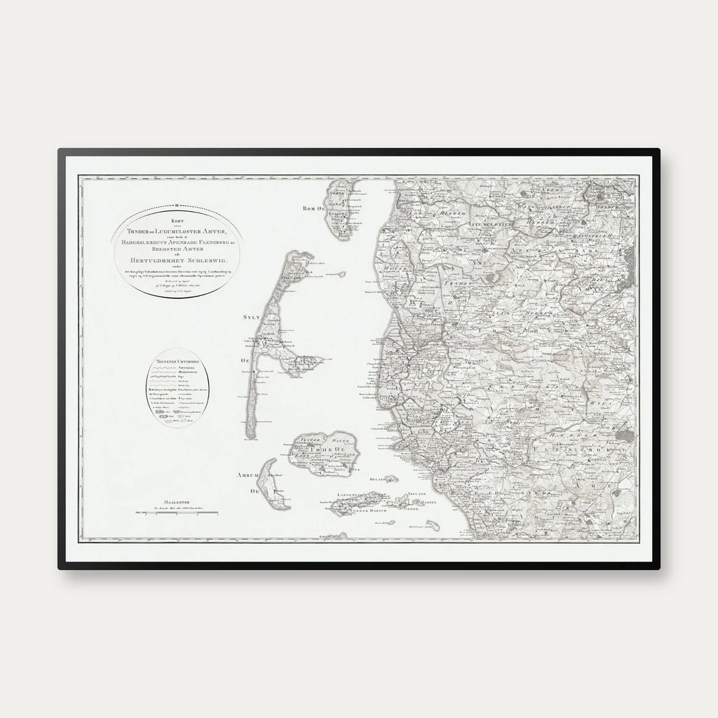 Det Nordvestlige Slesvig - 1857 – billede 1