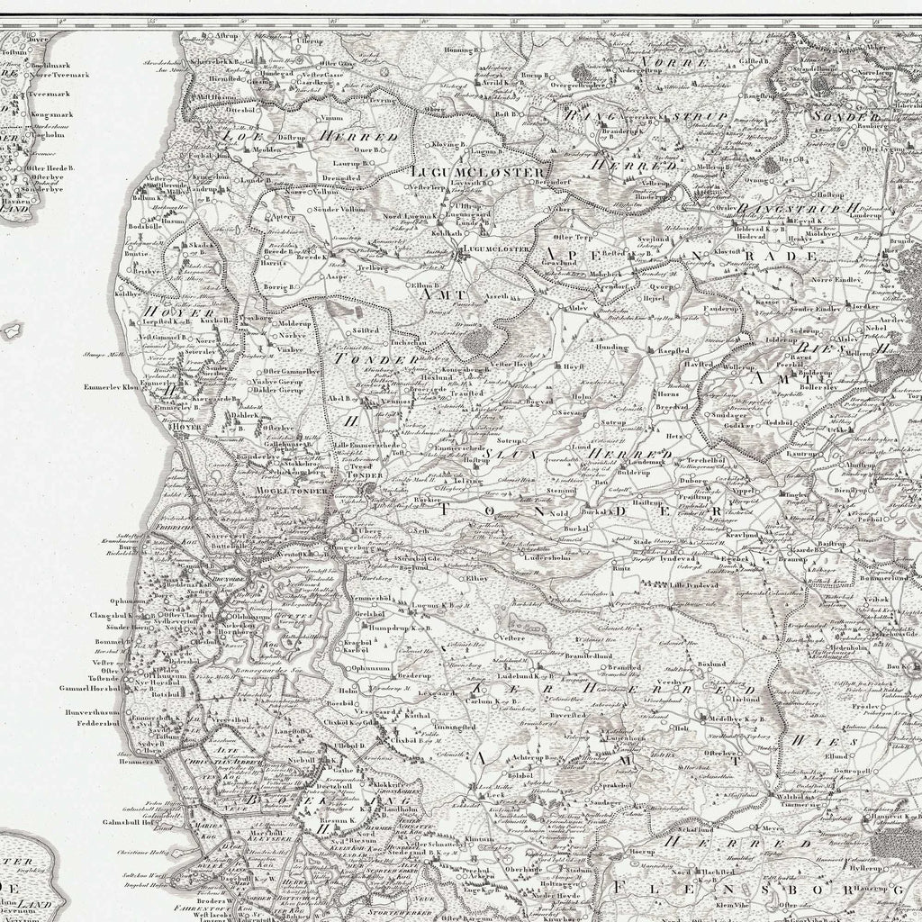 Det Nordvestlige Slesvig - 1857 – billede 4