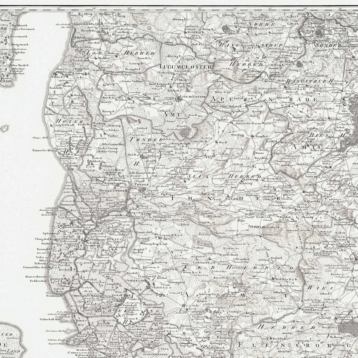 Det Nordvestlige Slesvig - 1857 – billede 4