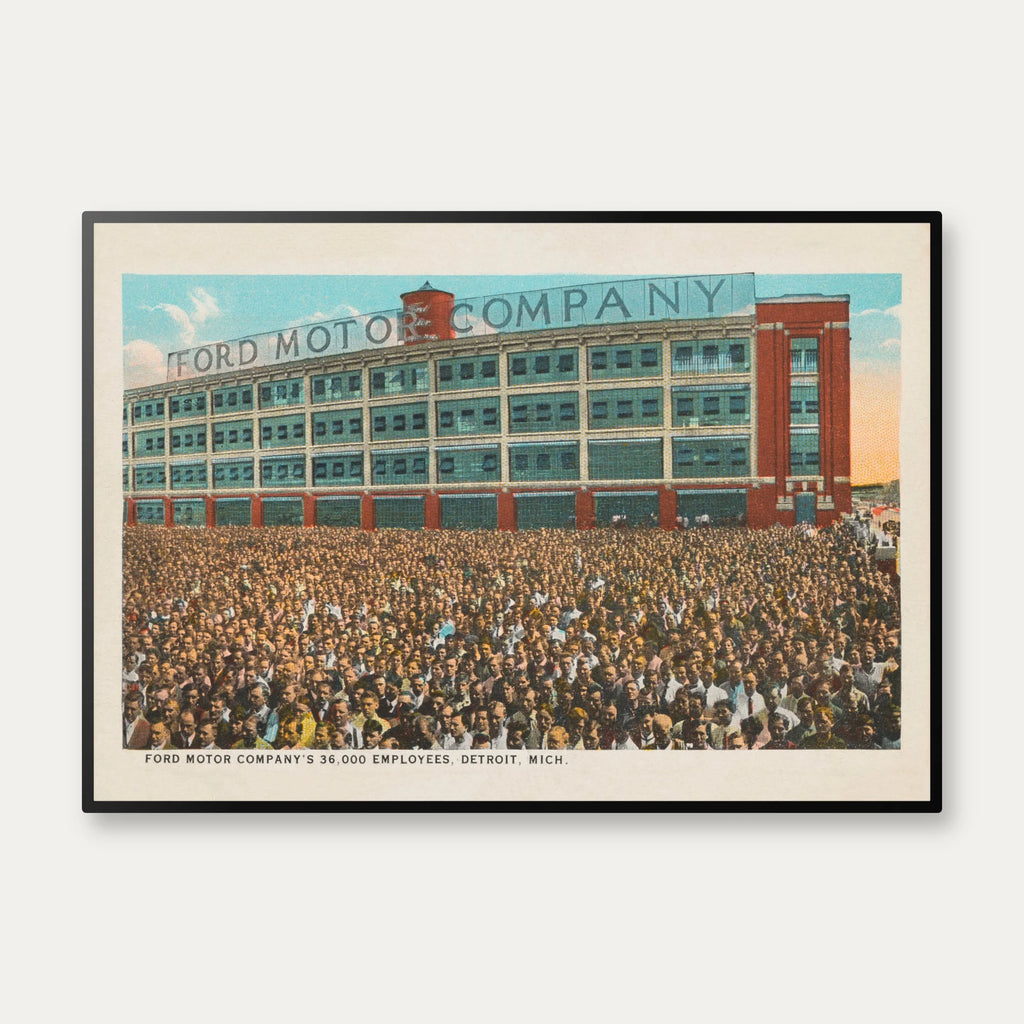 Ford Motor Company 1913 - Portræt – billede 1