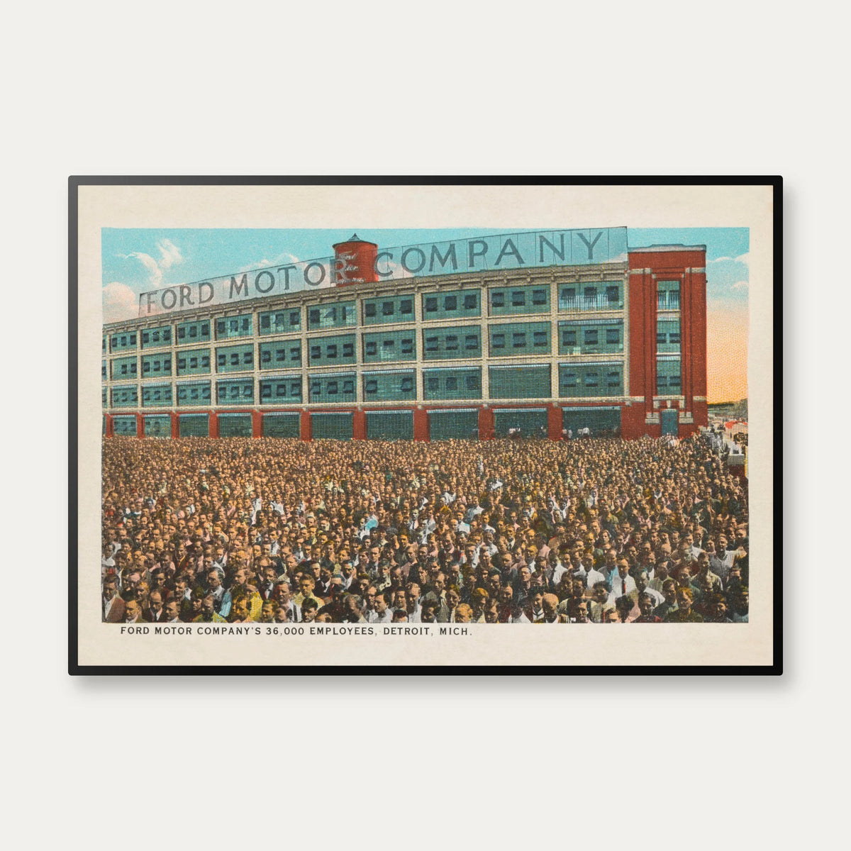 Ford Motor Company 1913 - Portræt – billede 1