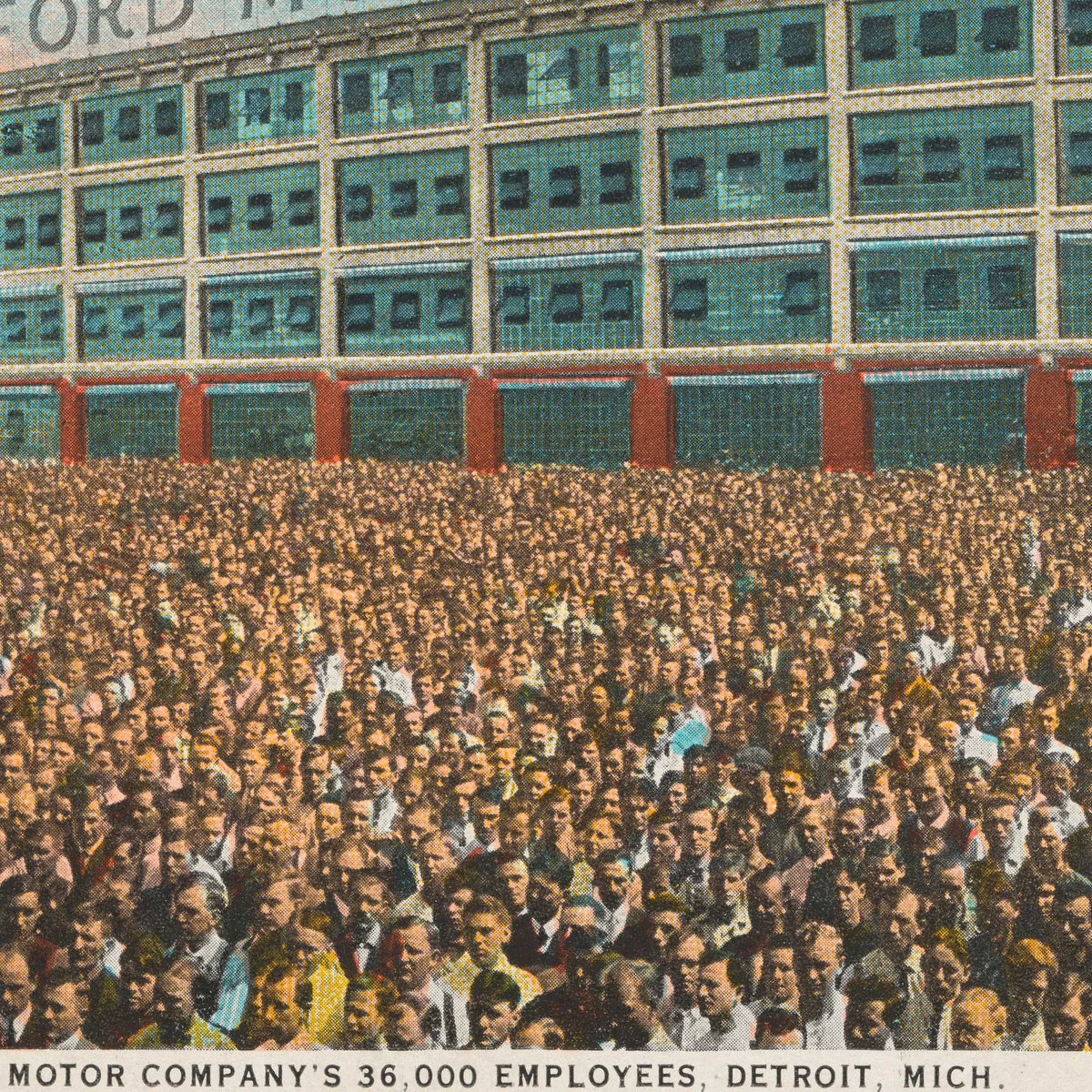 Ford Motor Company 1913 - Portræt – billede 4