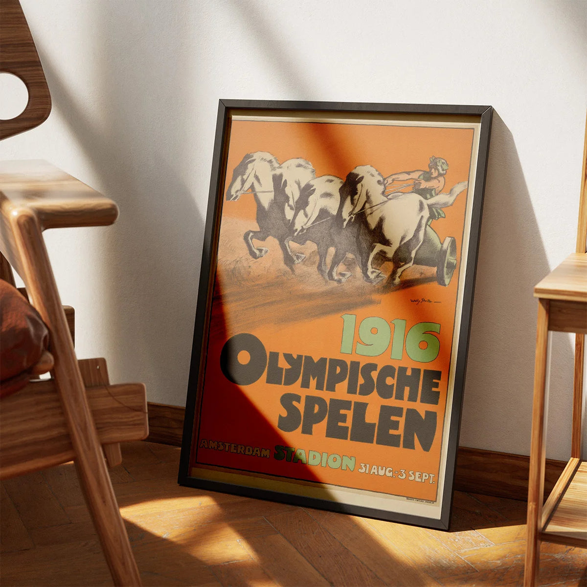 Olympiske Lege 1916 - Sportsplakat – billede 3