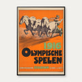 Olympiske Lege 1916 - Sportsplakat – billede 1