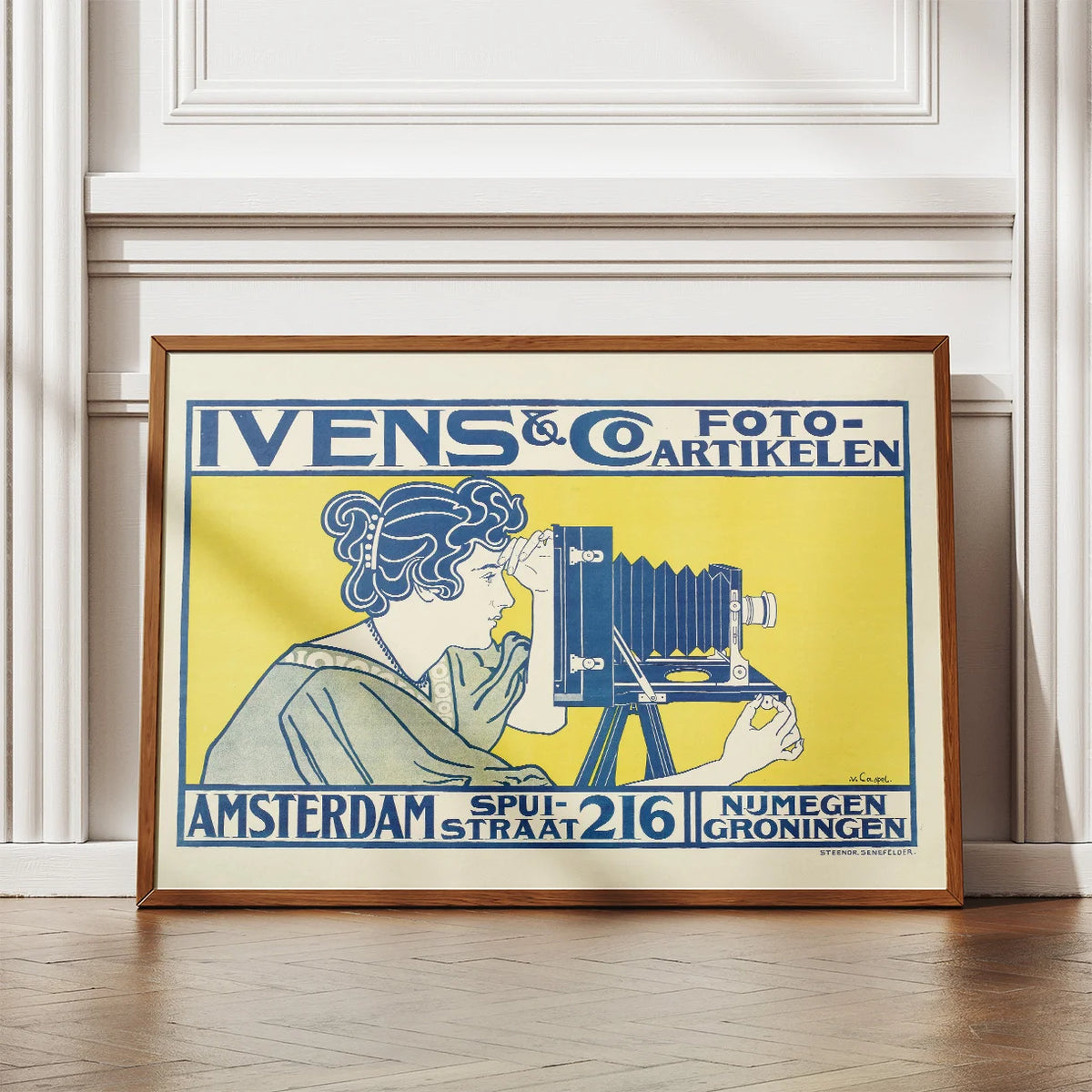 Ivens & Coral 1899 - Fotoreklame – billede 2