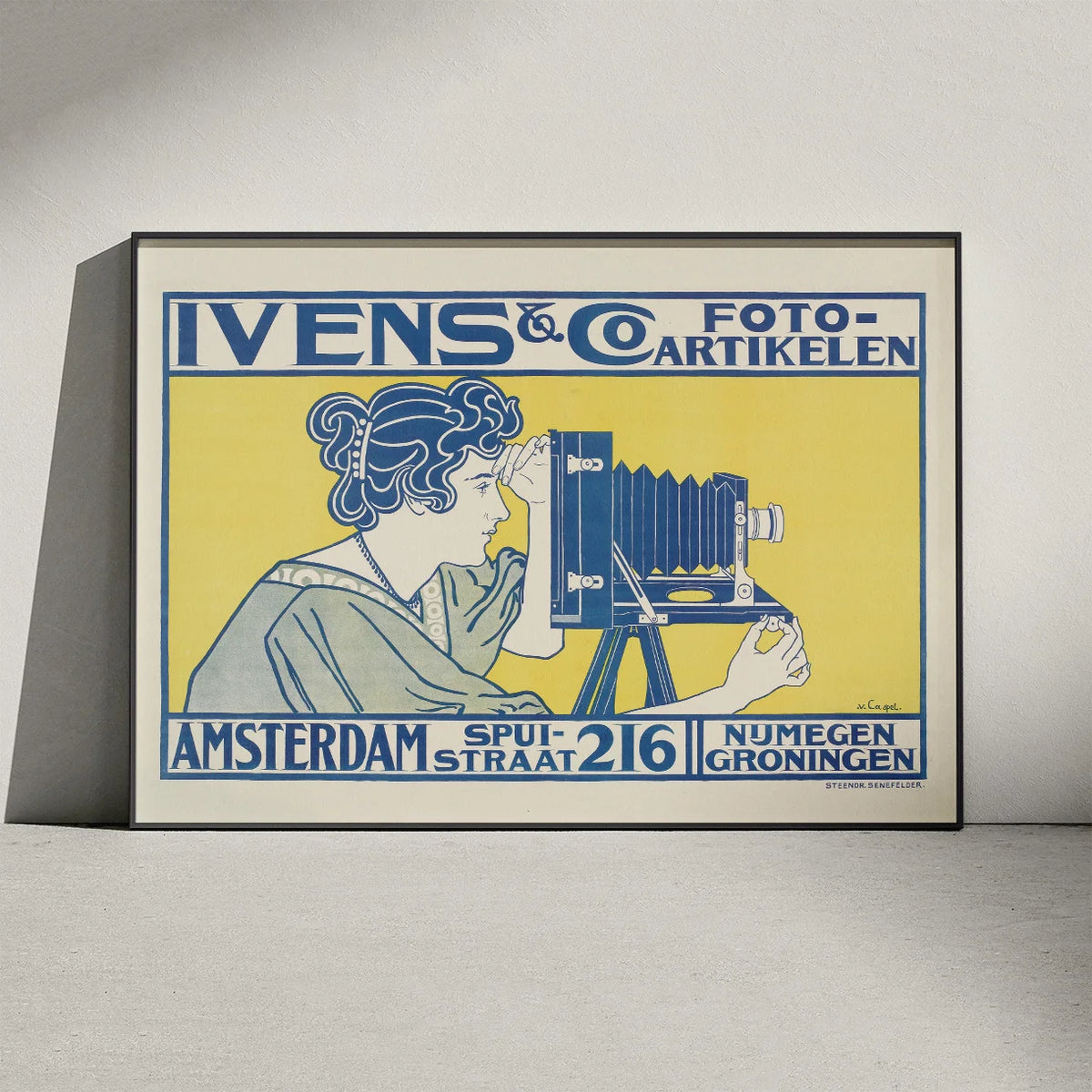 Ivens & Coral 1899 - Fotoreklame – billede 3