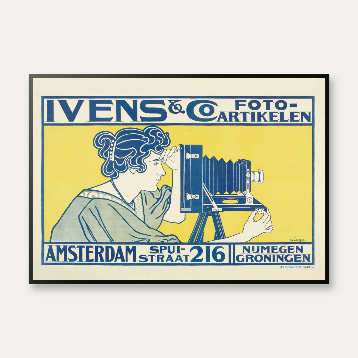 Ivens & Coral 1899 - Fotoreklame – billede 1