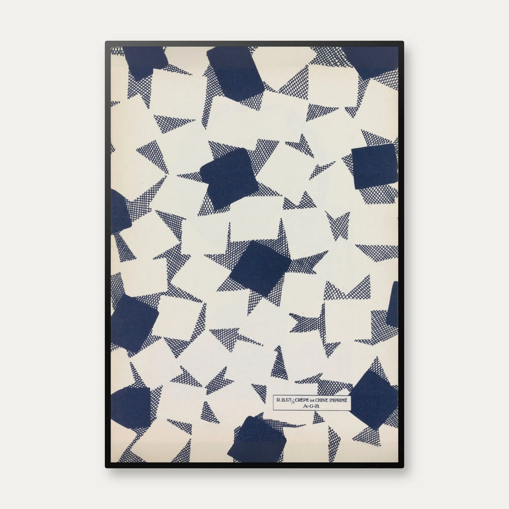 Art - Goût - Beauté 1932 - Modeplakat – billede 1
