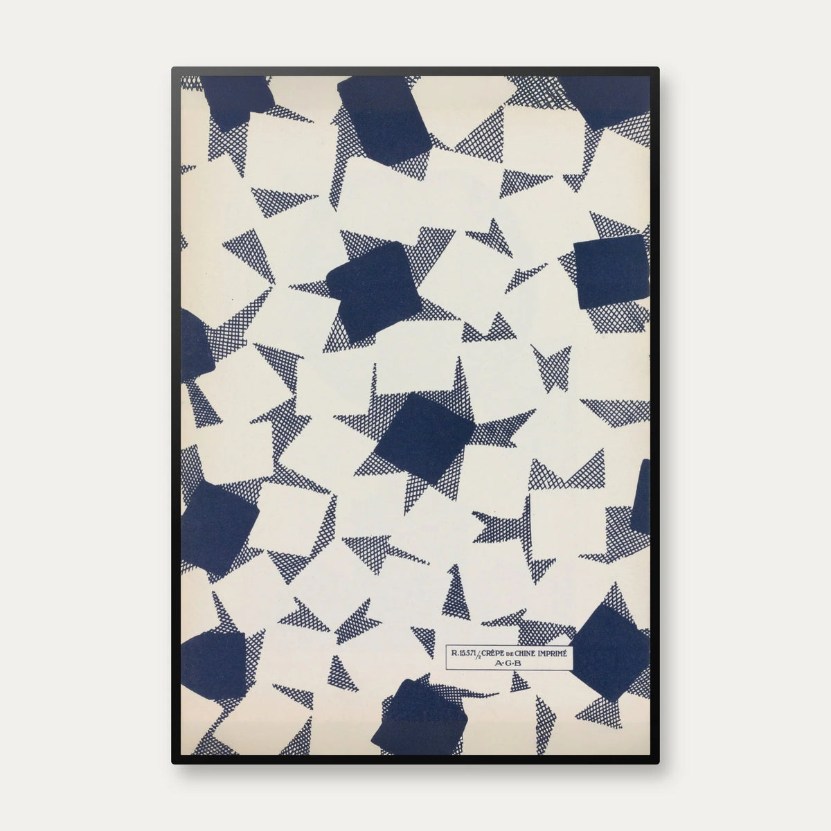 Art - Goût - Beauté 1932 - Modeplakat – billede 1