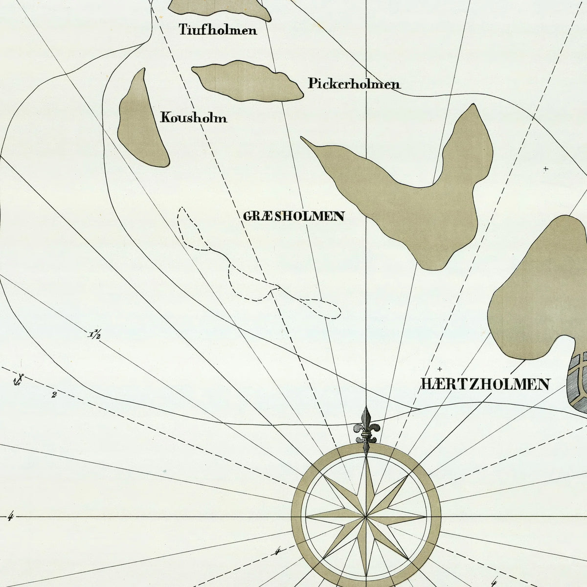 Hirsholmene 1695 - Opmaaling af Jens Sørensen – billede 4