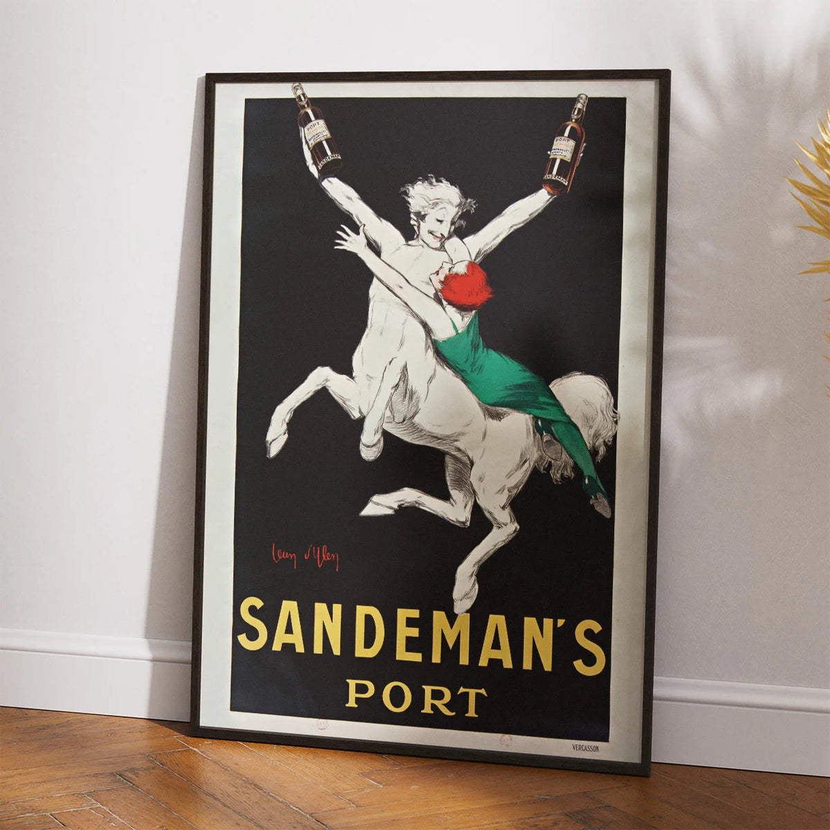 Sandeman Port 1930 - Reklameplakat – billede 2