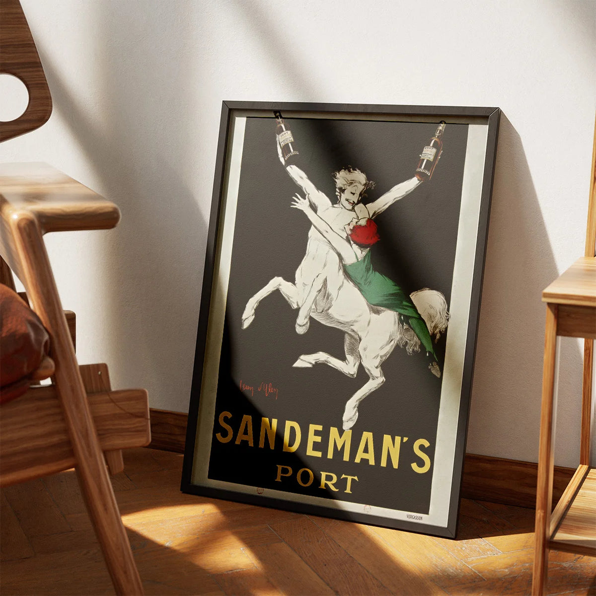 Sandeman Port 1930 - Reklameplakat – billede 3