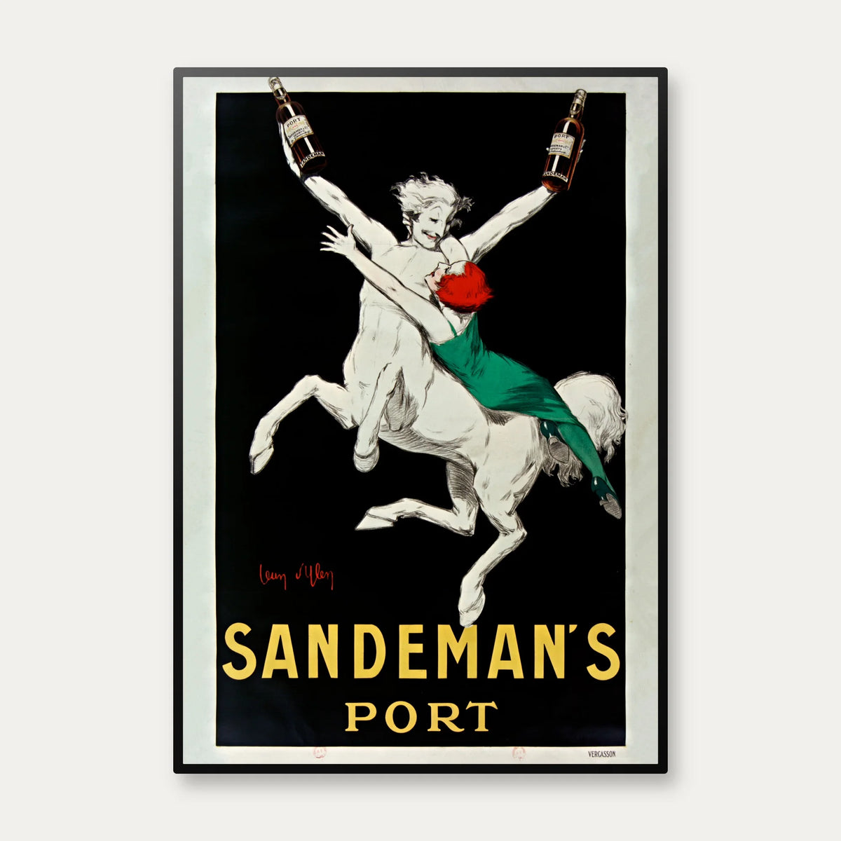 Sandeman Port 1930 - Reklameplakat – billede 1