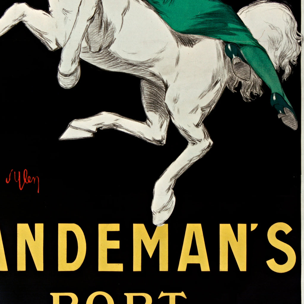 Sandeman Port 1930 - Reklameplakat – billede 4