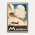 Automobiles Martini 1923 - Bilplakat – billede 1