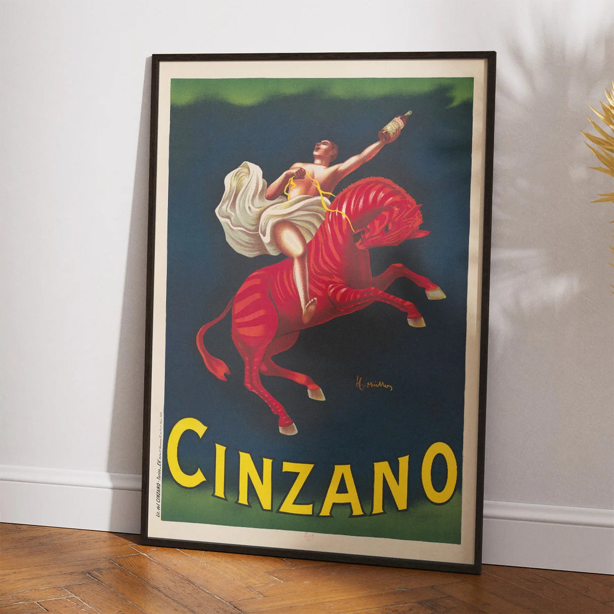 Cinzano 1926 - Reklameplakat – billede 2