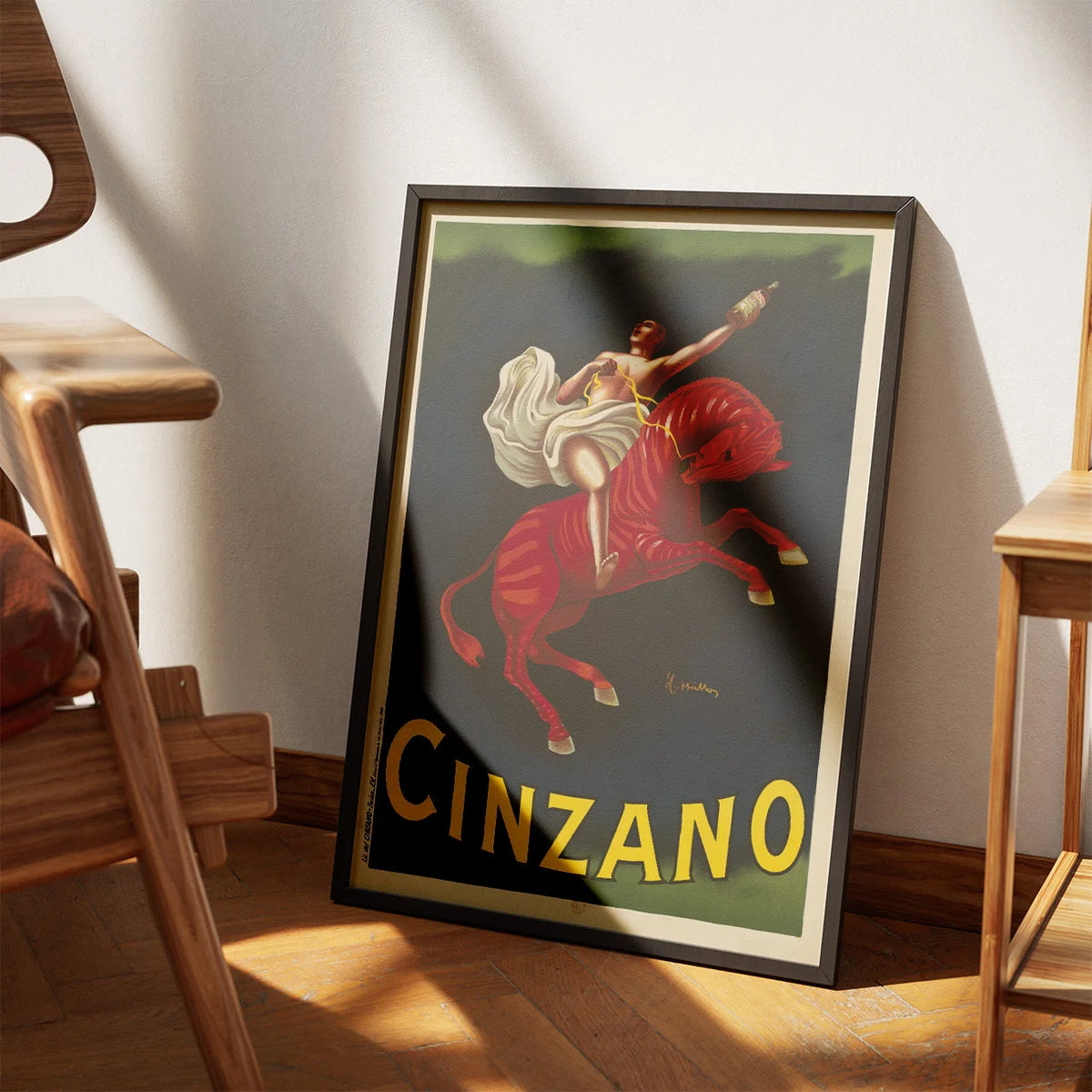 Cinzano 1926 - Reklameplakat – billede 3