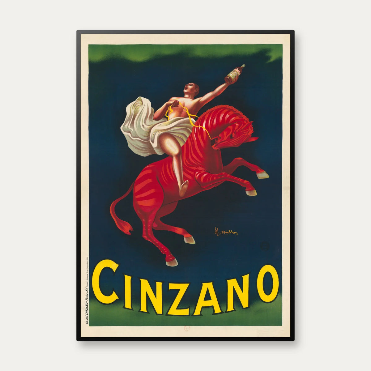 Cinzano 1926 - Reklameplakat – billede 1