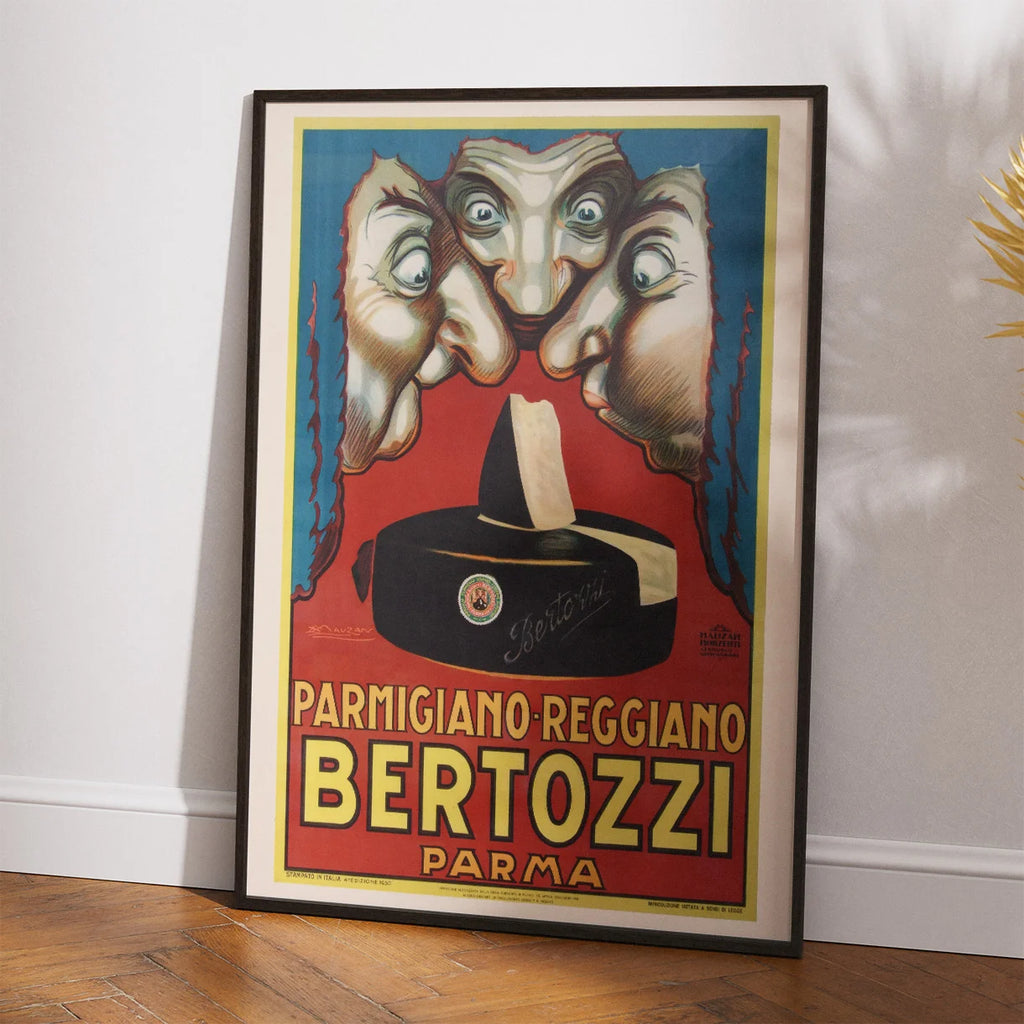 Parmigiano Reggiano 1924 - Reklameplakat – billede 2