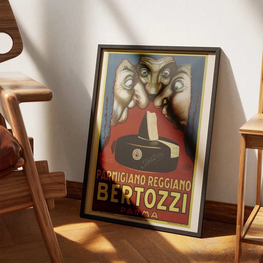 Parmigiano Reggiano 1924 - Reklameplakat – billede 3