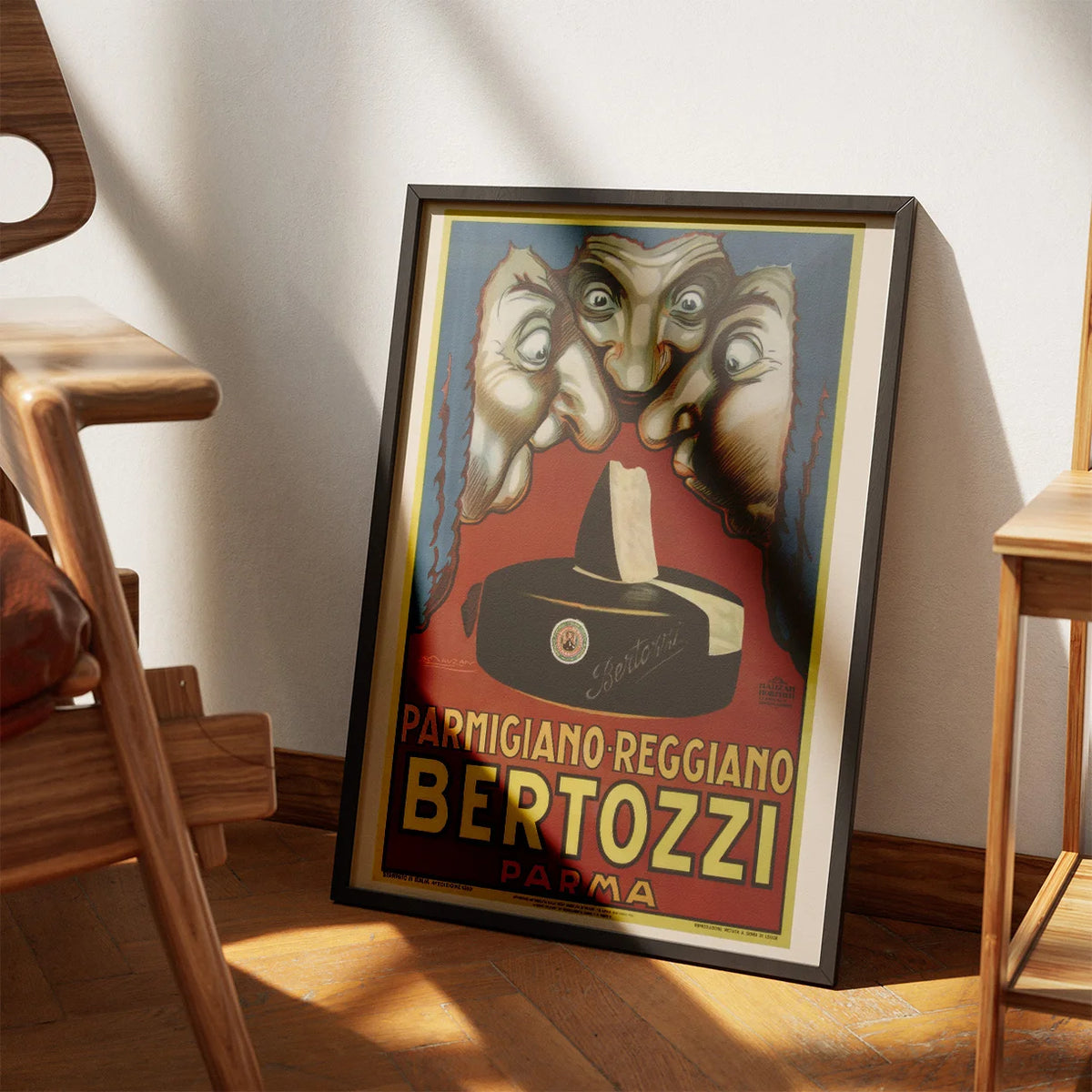 Parmigiano Reggiano 1924 - Reklameplakat – billede 3