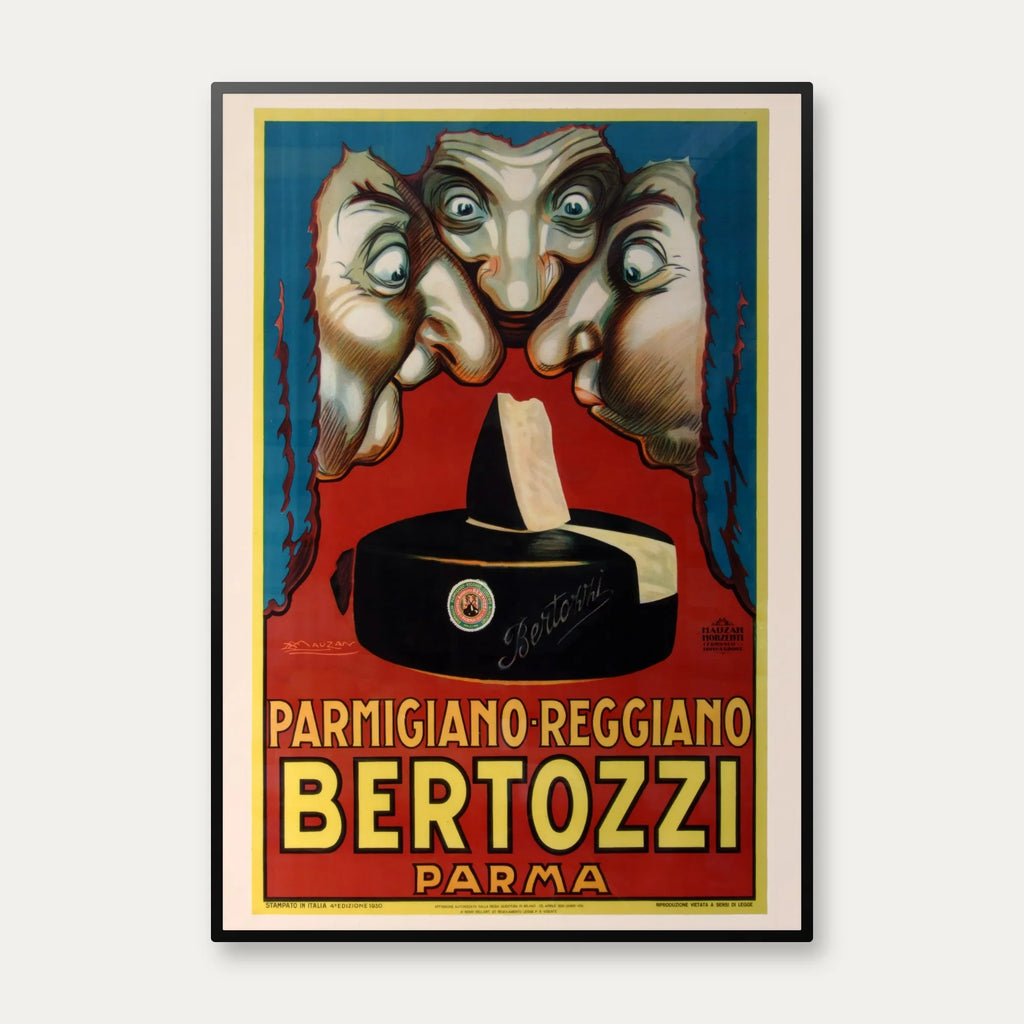 Parmigiano Reggiano 1924 - Reklameplakat – billede 1