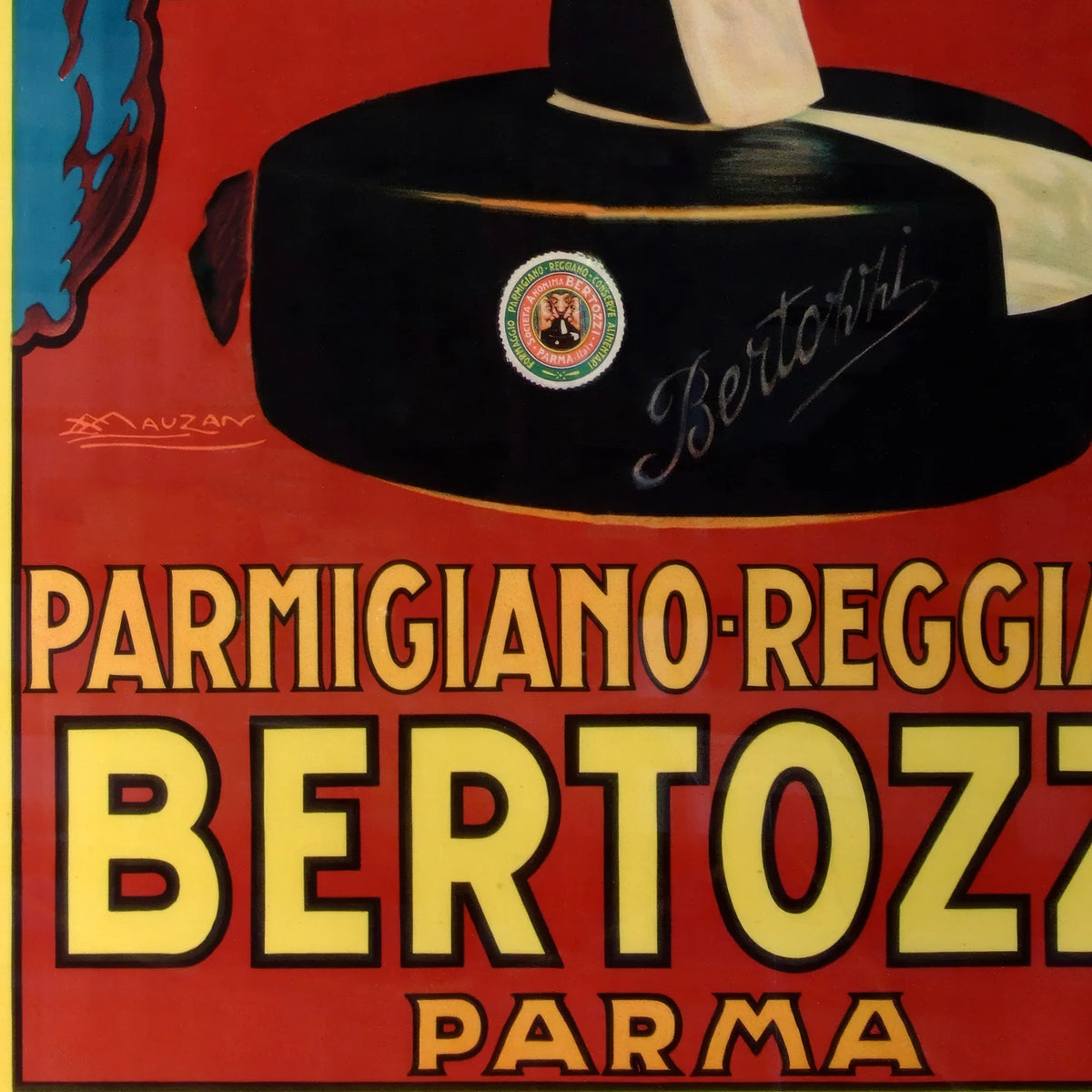 Parmigiano Reggiano 1924 - Reklameplakat – billede 4
